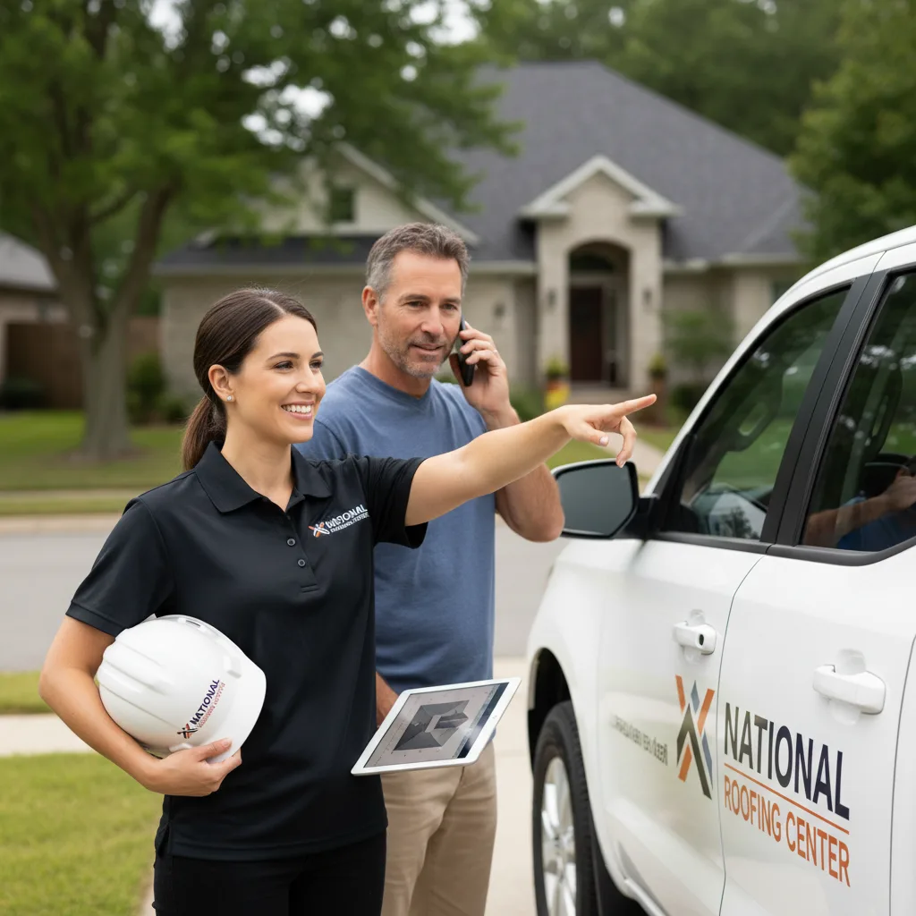 National Roofing Center customer support in Sebewaing